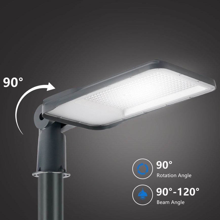 Brilagi - LED vanjska ulična svjetiljka sa stupom i zglobom visine 5 m URBANLIGHT LED/200W/230V antracit IP65