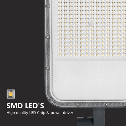Brilagi - LED vanjska ulična svjetiljka sa stupom i zglobom visine 5 m URBANLIGHT LED/200W/230V antracit IP65