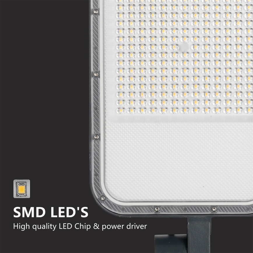 Brilagi - LED vanjska ulična svjetiljka sa stupom i zglobom visine 5 m URBANLIGHT LED/200W/230V antracit IP65