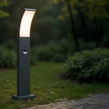 Brilagi - LED Vanjska svjetiljka sa senzorom ARCELO LED/9W/230V 50 cm IP44