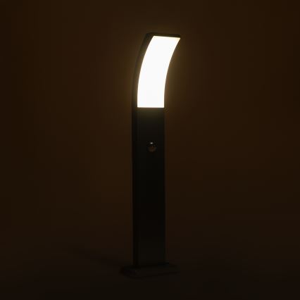 Brilagi - LED Vanjska svjetiljka sa senzorom ARCELO LED/9W/230V 50 cm IP44