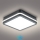 Brilagi - LED Vanjska svjetiljka sa senzorom BENE LED/18W/230V 22x22 cm antracit IP54