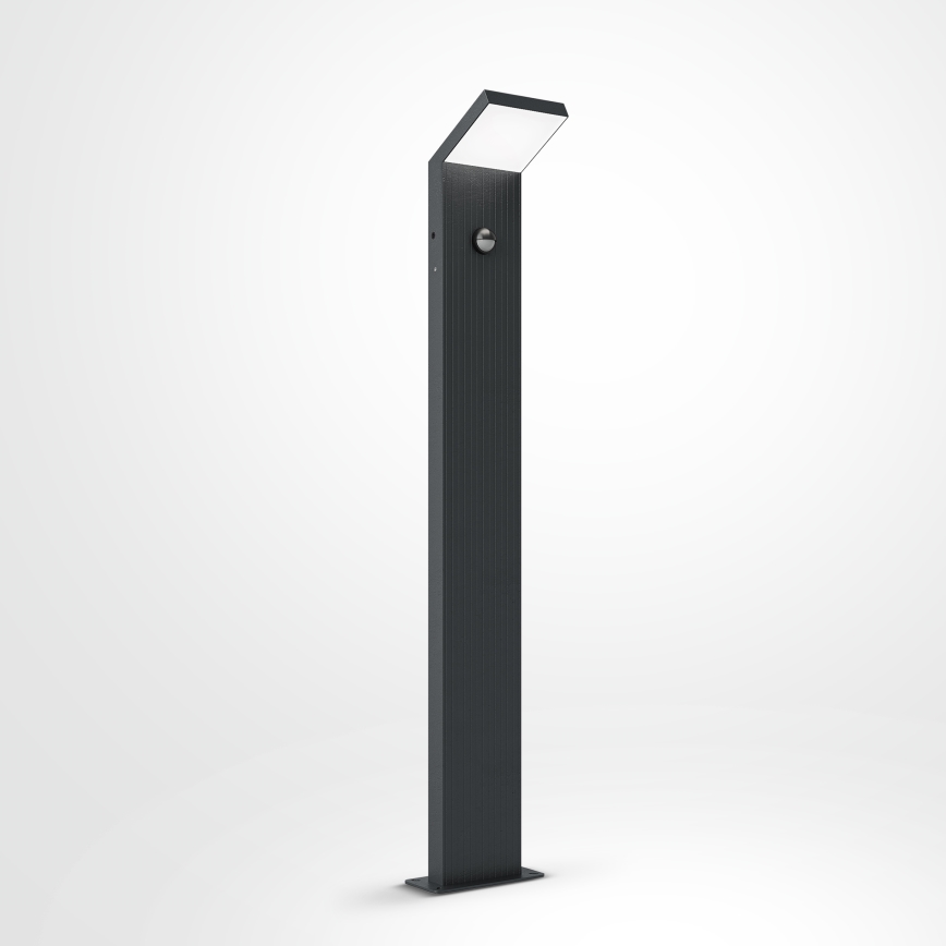 Brilagi - LED vanjska svjetiljka sa senzorom RIANO LED/8W/230V antracit IP65