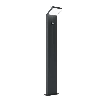 Brilagi - LED vanjska svjetiljka sa senzorom RIANO LED/8W/230V antracit IP65
