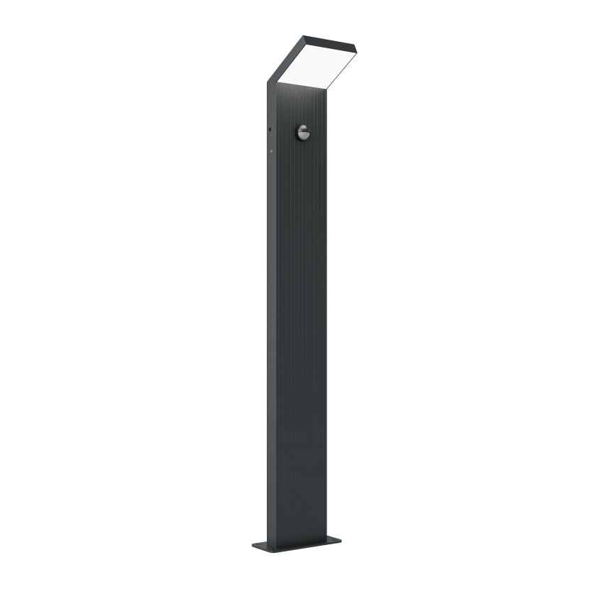 Brilagi - LED vanjska svjetiljka sa senzorom RIANO LED/8W/230V antracit IP65