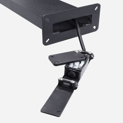 Brilagi - LED vanjska svjetiljka sa senzorom RIANO LED/8W/230V antracit IP65