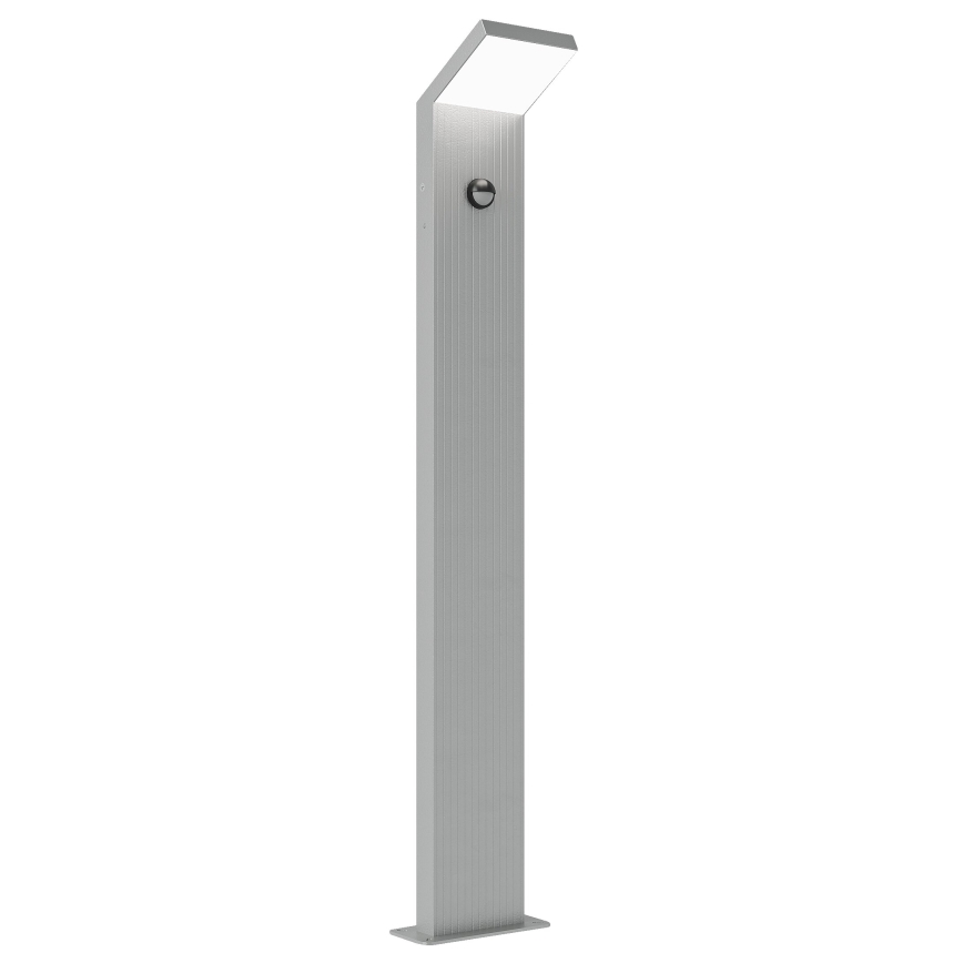 Brilagi - LED vanjska svjetiljka sa senzorom RIANO LED/8W/230V srebrna IP65