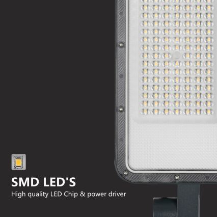 Brilagi - LED vanjska ulična svjetiljka sa stupom i zglobom 3 m URBANLIGHT LED/50W/230V antracit IP65