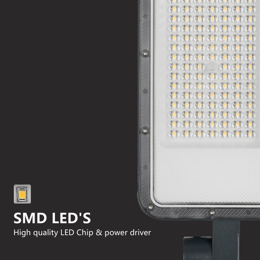 Brilagi - LED vanjska ulična svjetiljka sa stupom i zglobom 3 m URBANLIGHT LED/50W/230V antracit IP65