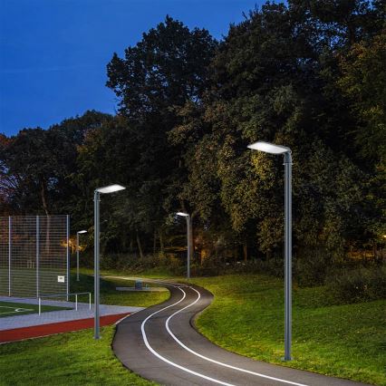Brilagi - LED vanjska ulična svjetiljka sa stupom i zglobom 3 m URBANLIGHT LED/100W/230V antracit IP65