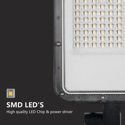 Brilagi - LED vanjska ulična svjetiljka s stupom i zglobom 3 m URBANLIGHT LED/50W/230V crna IP65