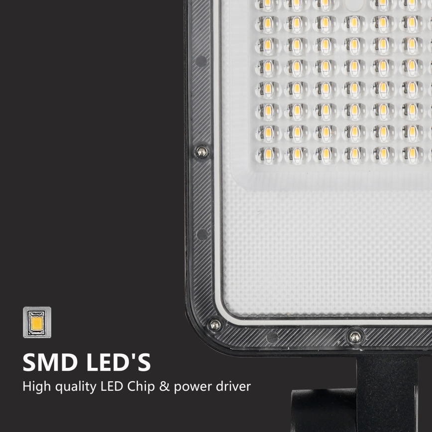 Brilagi - LED vanjska ulična svjetiljka s stupom i zglobom 3 m URBANLIGHT LED/50W/230V crna IP65