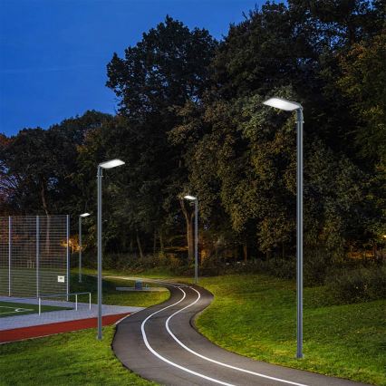 Brilagi - LED vanjska ulična svjetiljka sa stupom i zglobom 4 m URBANLIGHT LED/100W/230V antracit IP65