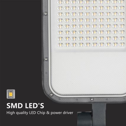 Brilagi - LED vanjska ulična svjetiljka sa stupom i zglobom 4 m URBANLIGHT LED/100W/230V antracit IP65