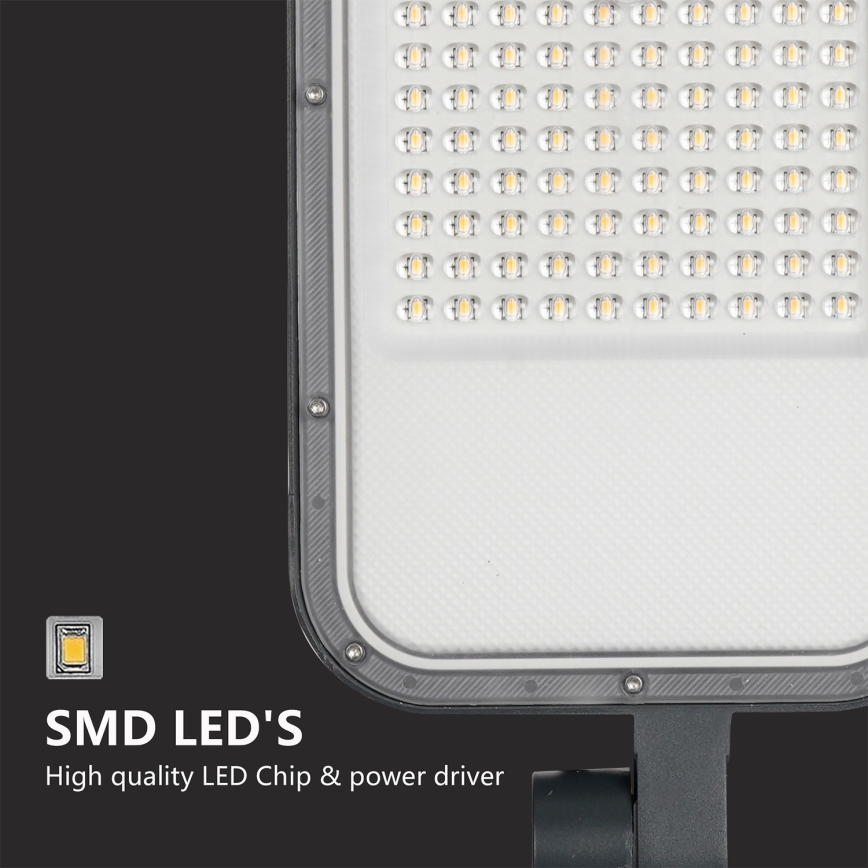 Brilagi - LED vanjska ulična svjetiljka sa stupom i zglobom 4 m URBANLIGHT LED/100W/230V antracit IP65
