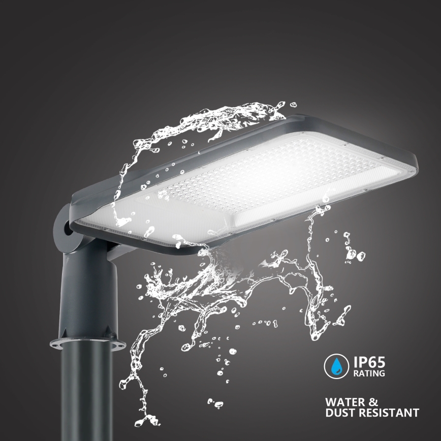 Brilagi - LED vanjska ulična svjetiljka sa stupom i zglobom 4 m URBANLIGHT LED/200W/230V antracit IP65