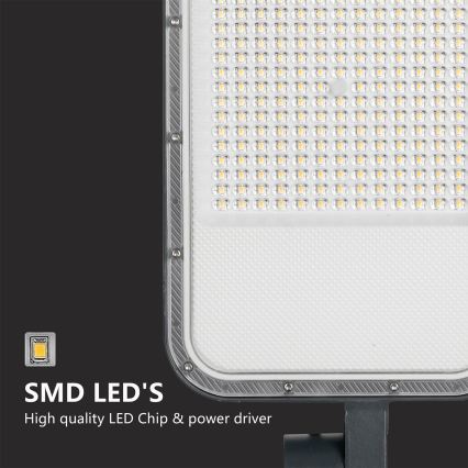 Brilagi - LED vanjska ulična svjetiljka sa stupom i zglobom 4 m URBANLIGHT LED/200W/230V antracit IP65