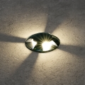 BRILAGI - LED vanjska ukopna svjetiljka GROUNDRAY LED/1W/230V crna IP67