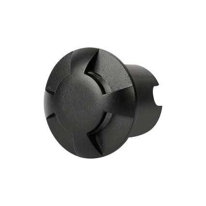 Brilagi - LED vanjska ukopna svjetiljka GROUNDRAY LED/1W/230V crna IP67