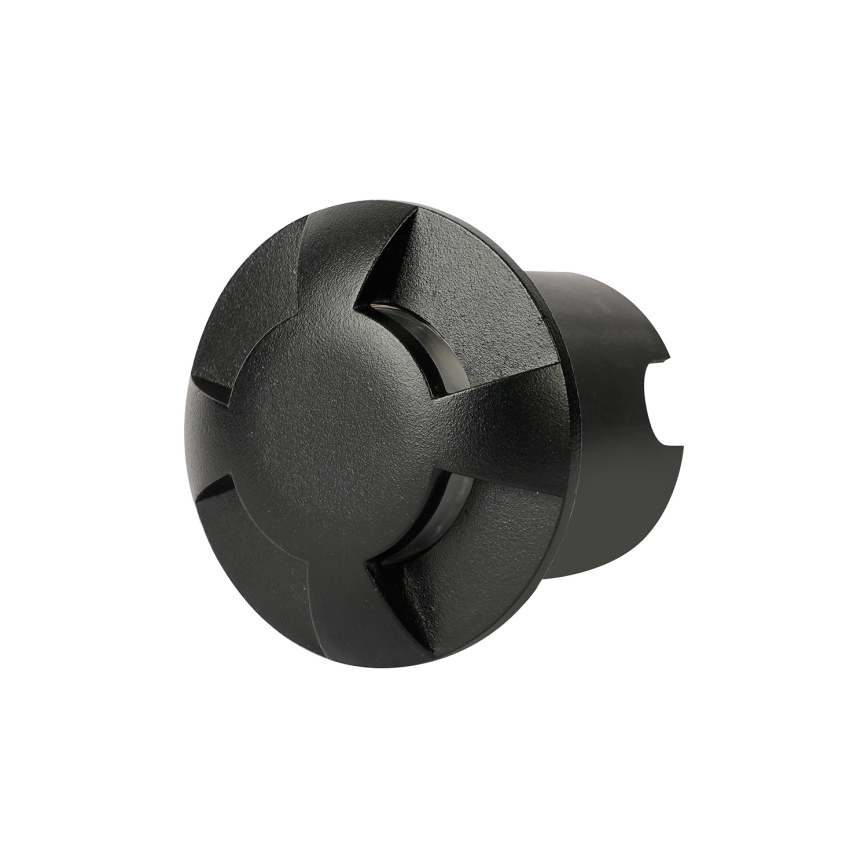 Brilagi - LED vanjska ukopna svjetiljka GROUNDRAY LED/1W/230V crna IP67