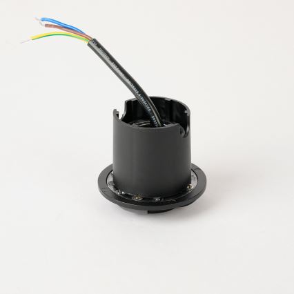 Brilagi - LED vanjska ukopna svjetiljka GROUNDRAY LED/1W/230V crna IP67