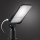 Brilagi - LED vanjska ulična lampa s zglobom URBANLIGHT LED/50W/230V crna IP65