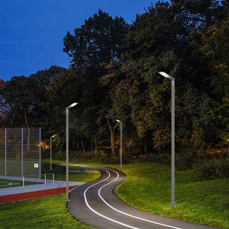 Brilagi - LED vanjska ulična lampa URBANLIGHT LED/100W/230V siva IP65