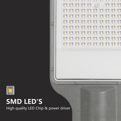 Brilagi - LED vanjska ulična lampa URBANLIGHT LED/100W/230V siva IP65