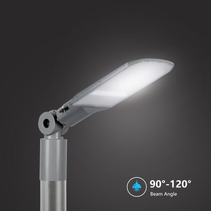 Brilagi - LED vanjska ulična lampa URBANLIGHT LED/100W/230V siva IP65