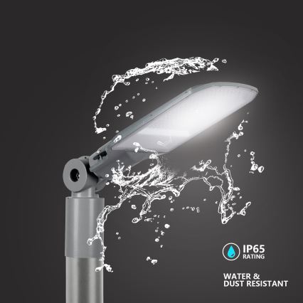Brilagi - LED vanjska ulična lampa URBANLIGHT LED/100W/230V siva IP65