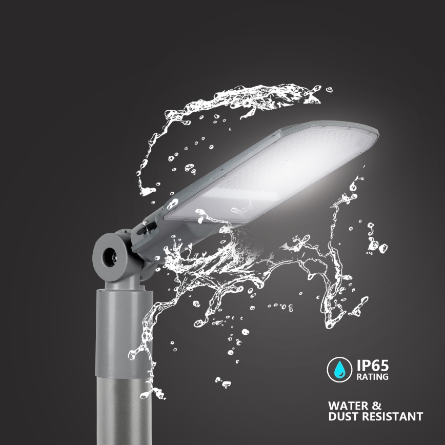 Brilagi - LED vanjska ulična lampa URBANLIGHT LED/100W/230V siva IP65