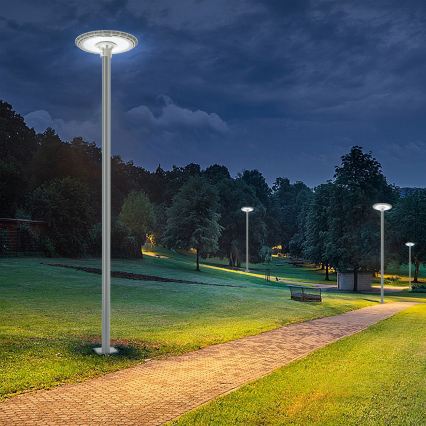 Brilagi - LED vanjska ulična lampa URBANSPARK LED/120W/230V siva IP65
