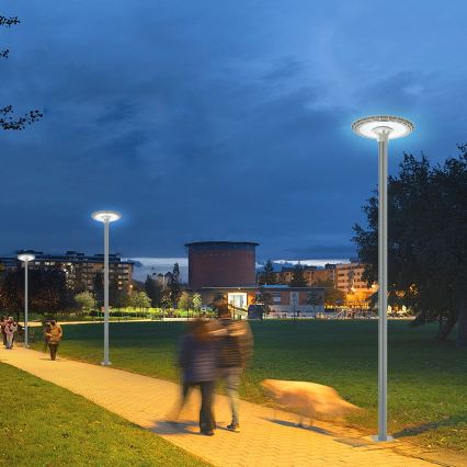 Brilagi - LED vanjska ulična lampa URBANSPARK LED/120W/230V siva IP65