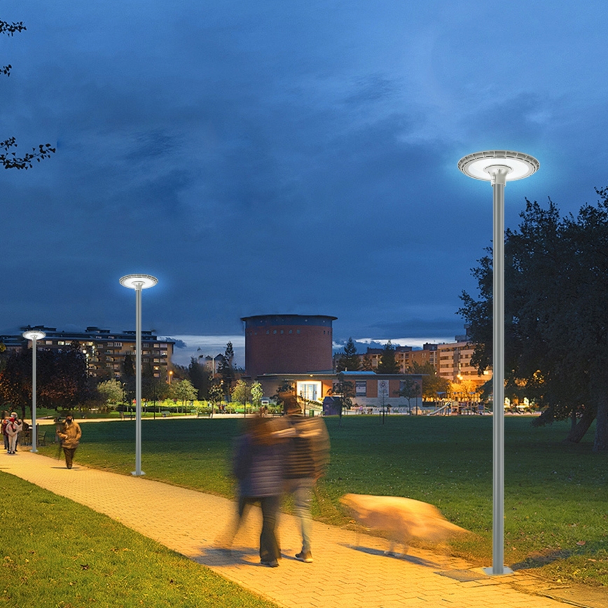 Brilagi - LED vanjska ulična lampa URBANSPARK LED/120W/230V siva IP65