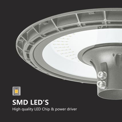 Brilagi - LED vanjska ulična lampa URBANSPARK LED/120W/230V siva IP65
