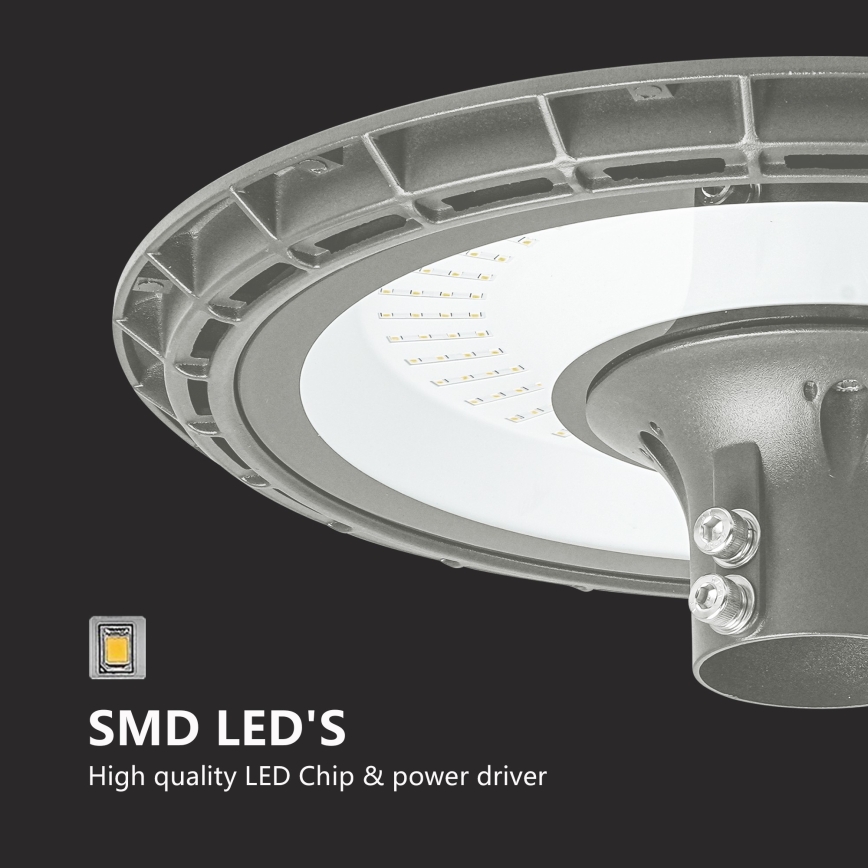 Brilagi - LED vanjska ulična lampa URBANSPARK LED/120W/230V siva IP65