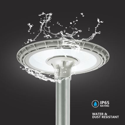 Brilagi - LED vanjska ulična lampa URBANSPARK LED/120W/230V siva IP65
