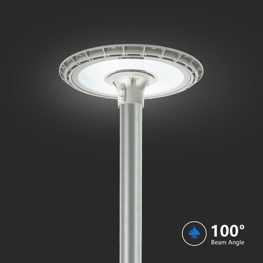 Brilagi - LED vanjska ulična lampa URBANSPARK LED/120W/230V siva IP65