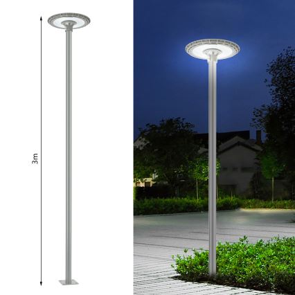 Brilagi - LED vanjska ulična lampa URBANSPARK LED/120W/230V siva IP65
