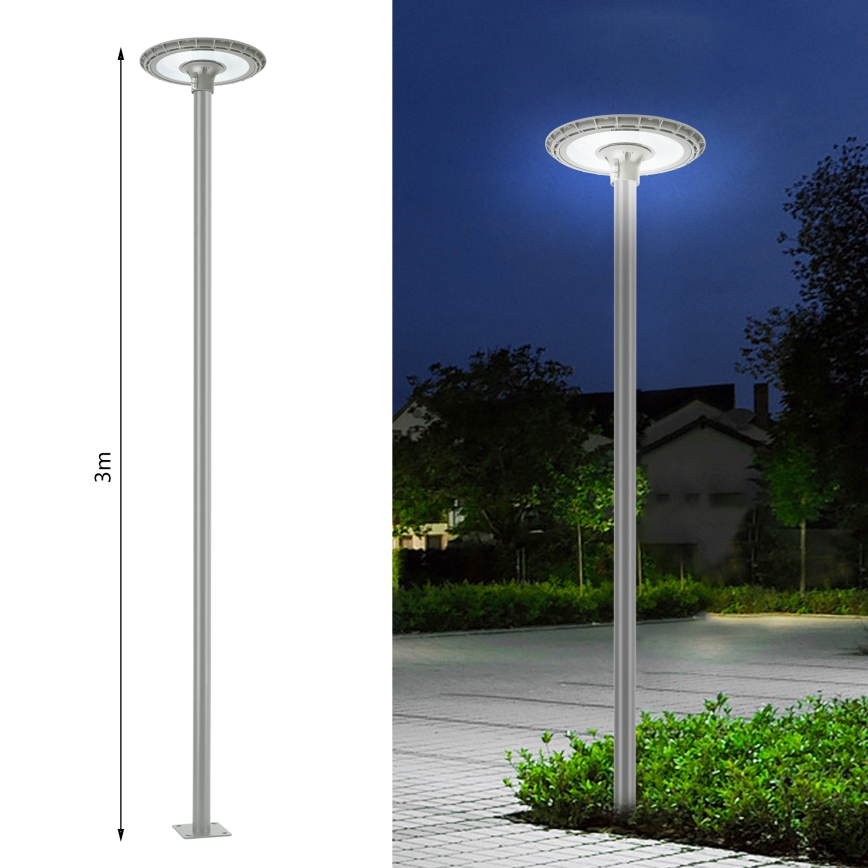 Brilagi - LED vanjska ulična lampa URBANSPARK LED/120W/230V siva IP65
