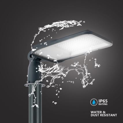 BRILAGI - LED vanjska ulična svjetiljka s podesivim zglobom URBANLIGHT LED/100W/230V antracit IP65