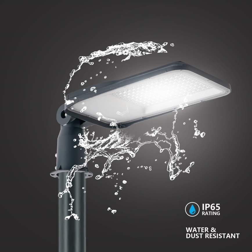 BRILAGI - LED vanjska ulična svjetiljka s podesivim zglobom URBANLIGHT LED/100W/230V antracit IP65