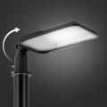 Brilagi - LED vanjska ulična svjetiljka s podesivim zglobom URBANLIGHT LED/100W/230V crna IP65