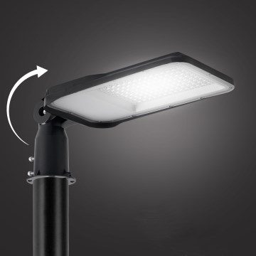 Brilagi - LED vanjska ulična svjetiljka s podesivim zglobom URBANLIGHT LED/100W/230V crna IP65