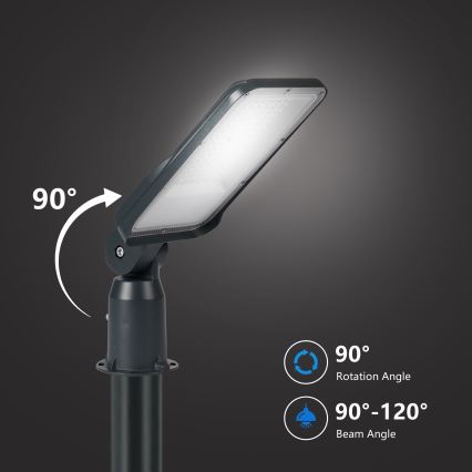 Brilagi - LED vanjska ulična svjetiljka s podesivim zglobom URBANLIGHT LED/50W/230V antracit IP65