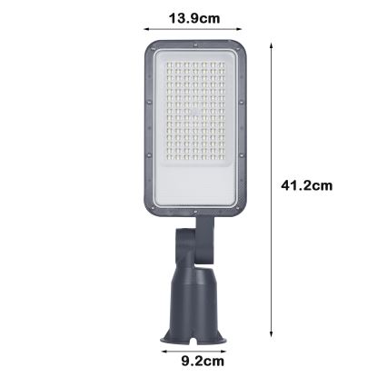 Brilagi - LED vanjska ulična svjetiljka s podesivim zglobom URBANLIGHT LED/50W/230V antracit IP65