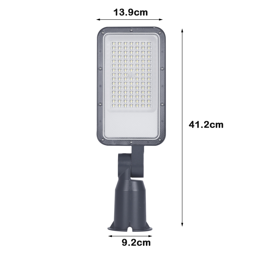 Brilagi - LED vanjska ulična svjetiljka s podesivim zglobom URBANLIGHT LED/50W/230V antracit IP65