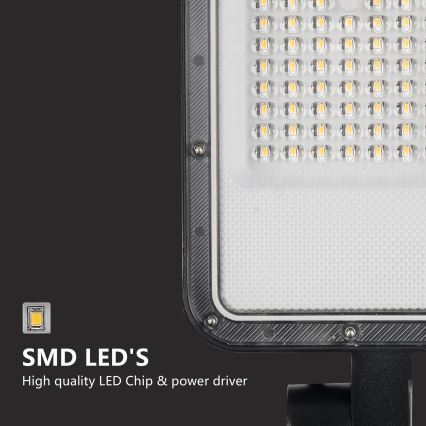 Brilagi - LED vanjska ulična lampa s zglobom URBANLIGHT LED/50W/230V crna IP65