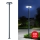 Brilagi - LED vanjska ulična svjetiljka s stupom visine 3 m URBANSPARK LED/120W/230V antracit IP65