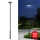 Brilagi - LED vanjska ulična svjetiljka s stupom visine 5 m URBANSPARK LED/120W/230V crna IP65